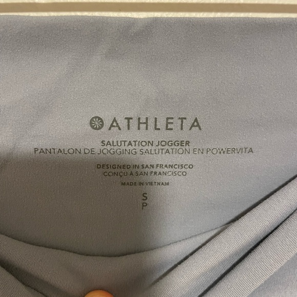 Athleta Salutation Jogger Size Small - Picture 4 of 9